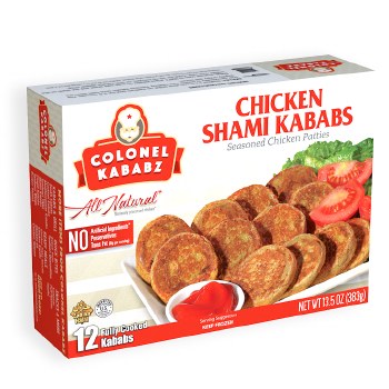 Shami Kababs CHICKEN 12pcs